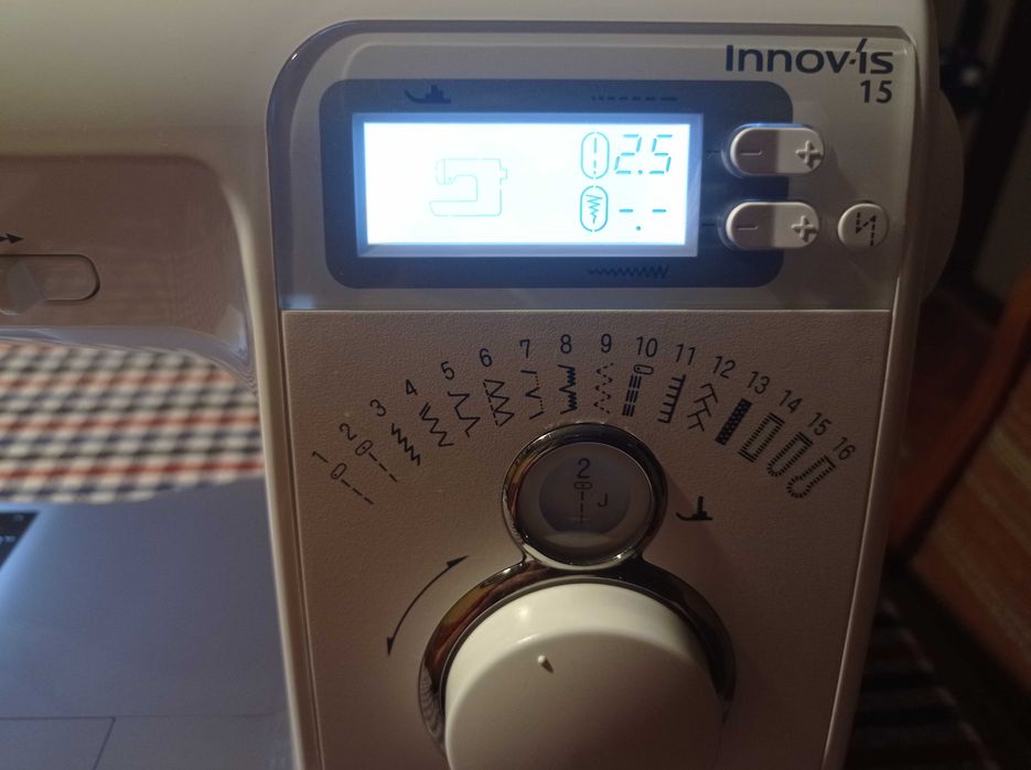 Шевна машина Brother Innovis A15