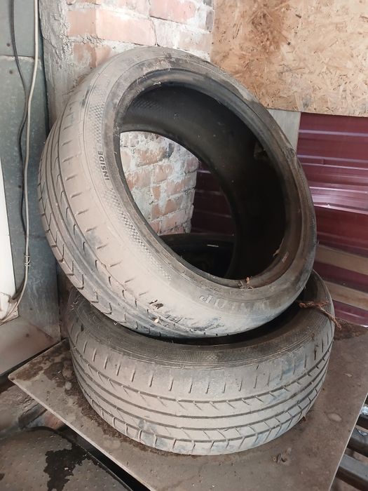 Шины летние на 19