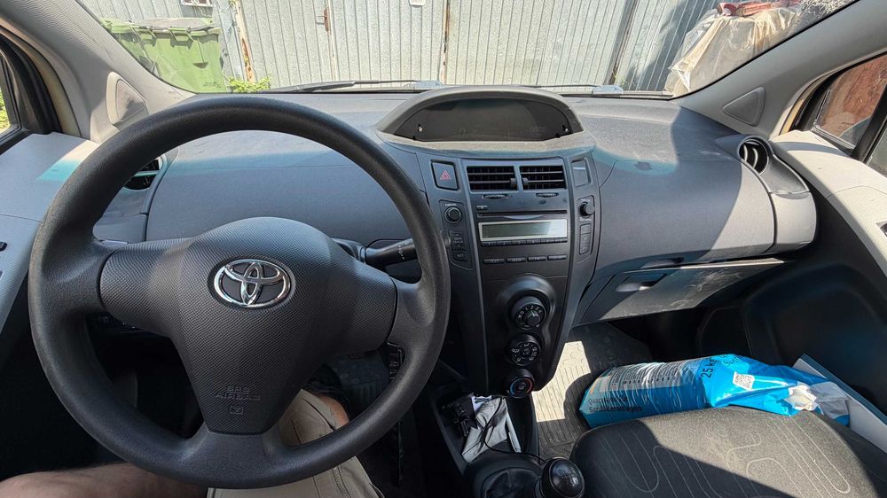 TOYOTA Yaris 2009 — imagine 5