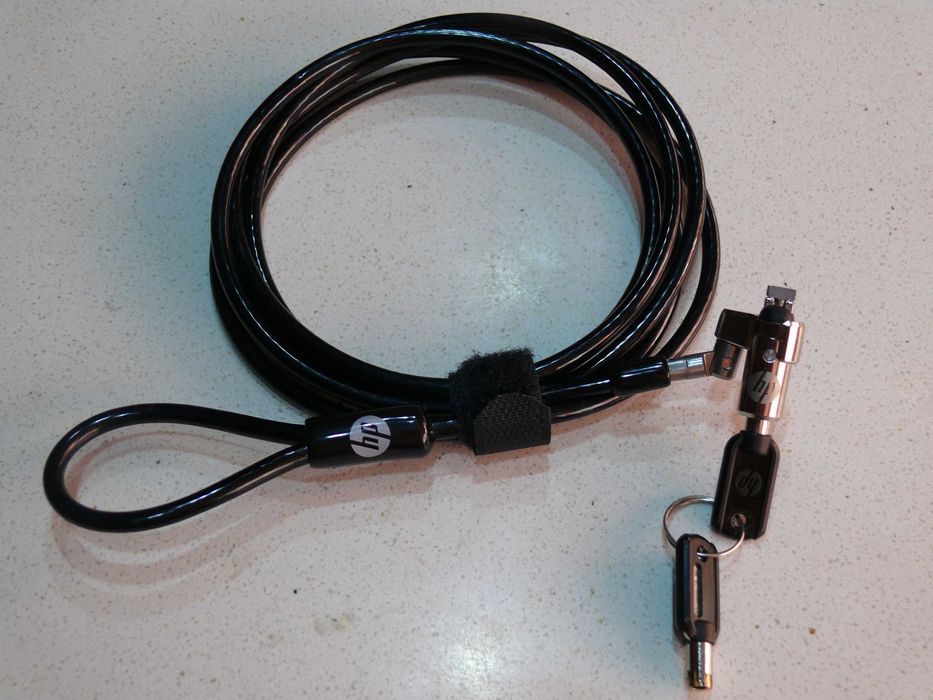 Cablu securizare laptop - Kensigton HP