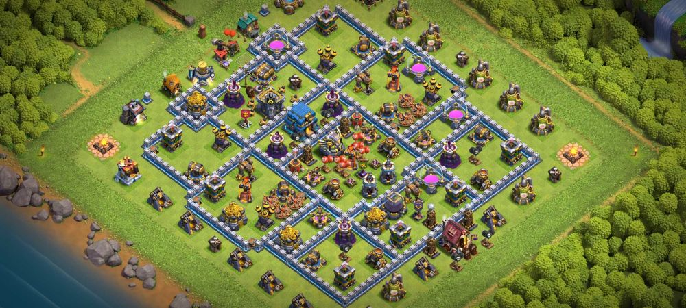 аккаунт clash of clans