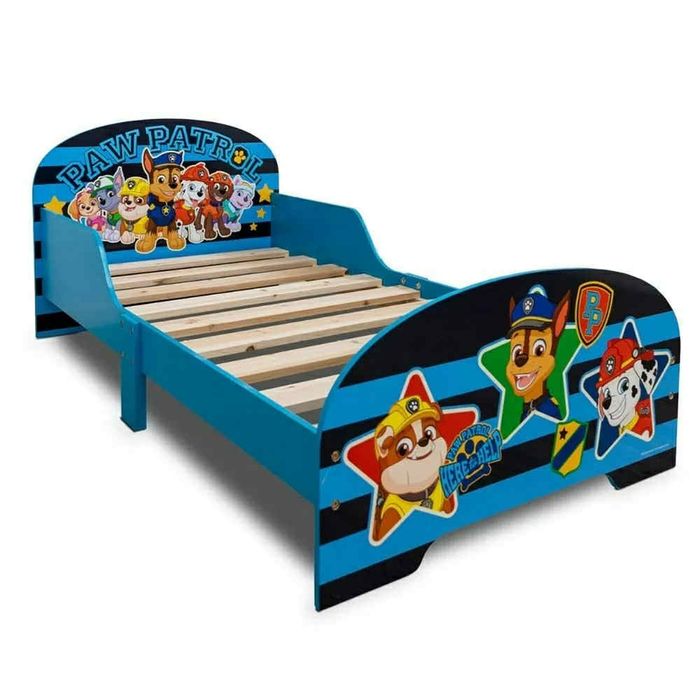 Vând pat copii cu saltea !