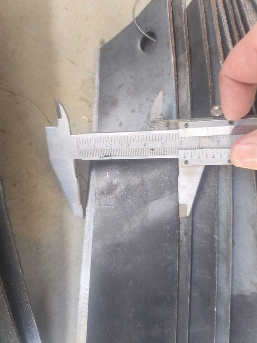 Cutite elicoidale pentru sisca tocator furaje paie