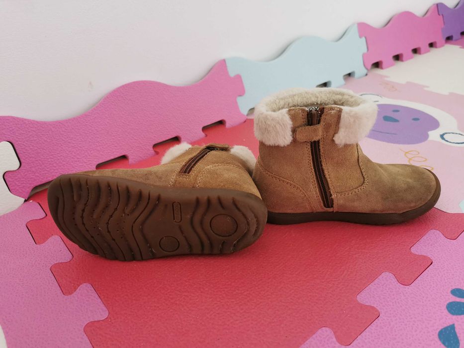 Детски велурени боти geox 25 номер