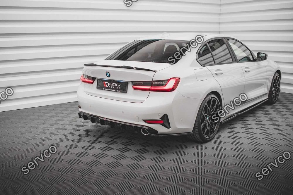 Prelungire bara spate Bmw Seria 3 G20 G21 2018- v3 - Maxton Design
