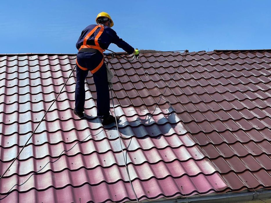 Reparatii Acoperisuri , Vopsire ,  Terase ,  Jgheaburi ,  Burlane ,