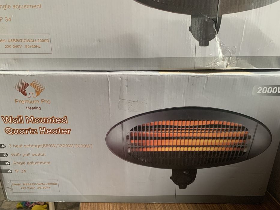 Кварцов електрически нагревател