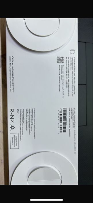Apple whatch series 11 GPS 46 mm