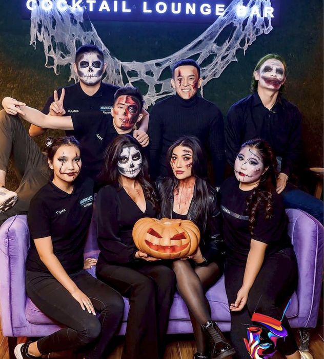 Аквагрим Астана