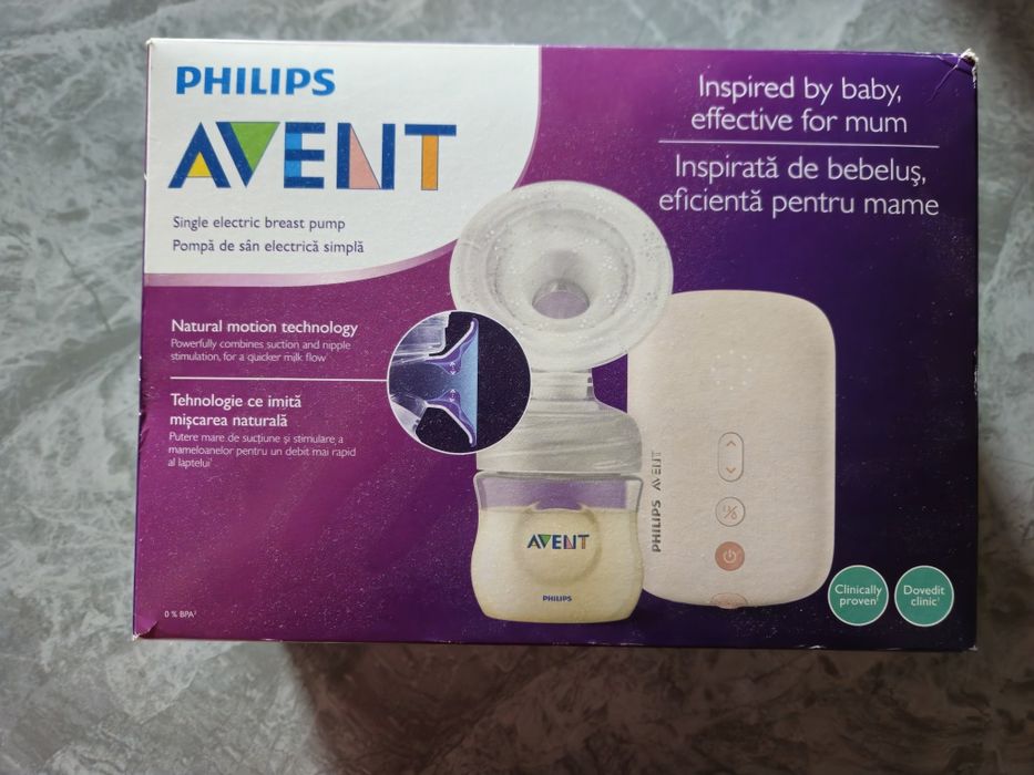 Vând Pompa De San Philips Avent electrica