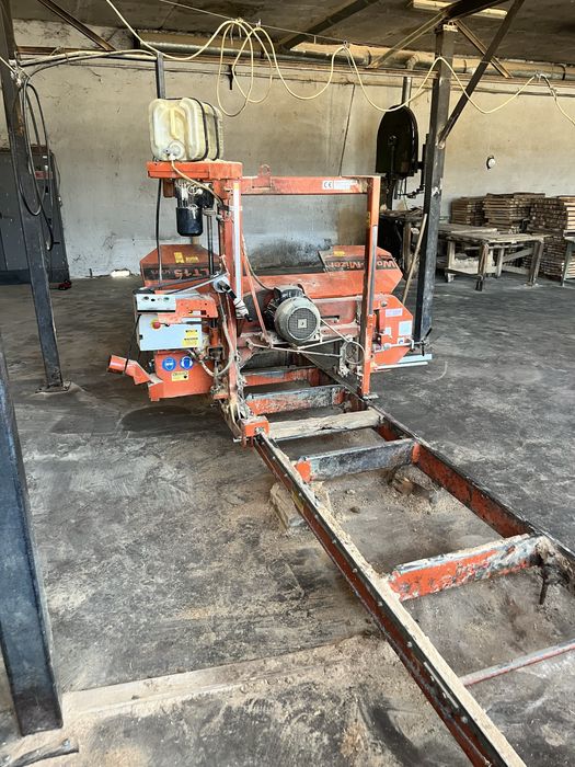 Гатер Wood-Mizer LT15 2007г – ПЪЛЕН КОМПЛЕКТ + Точиларка