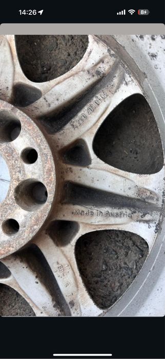 Диски на мерс с зимней резиной