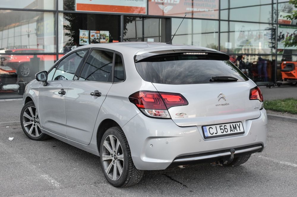Citroen C4, 1.2 benzina, 130 cp, 2015, euro 6