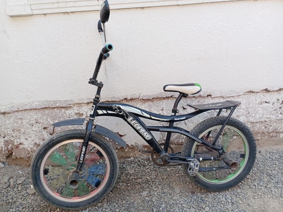 Velosiped sotiladi baquvat bars velosiped 400 ming