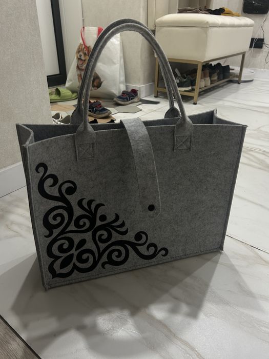 Сумка из войлока