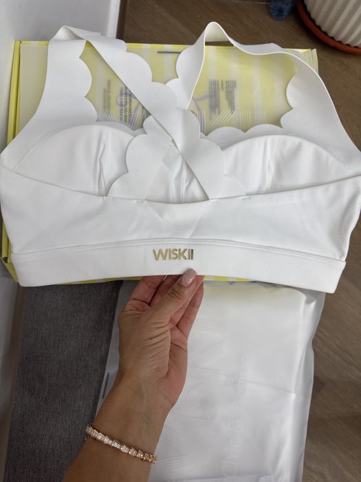 Комплект WISKII Active бял М