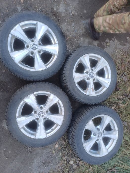 Титановые диски R16