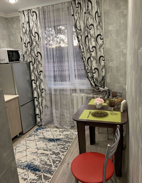 Абай көшесі бір бөлмелі пәтер