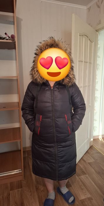 Продам пуховик женский