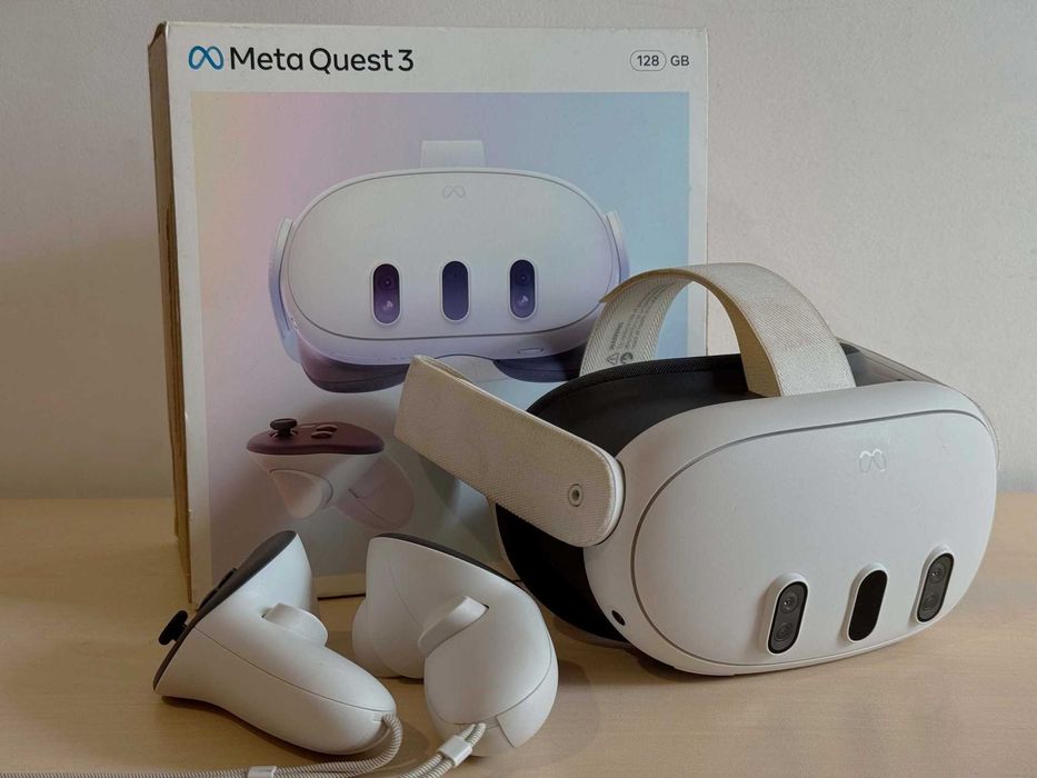 Бартер! Meta Quest 3 128GB