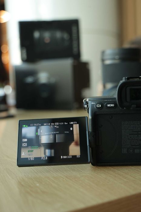 Sony A7 IV + 24-70 f2.8 GMII + Sigma 35mm f1.2 DG DN Art