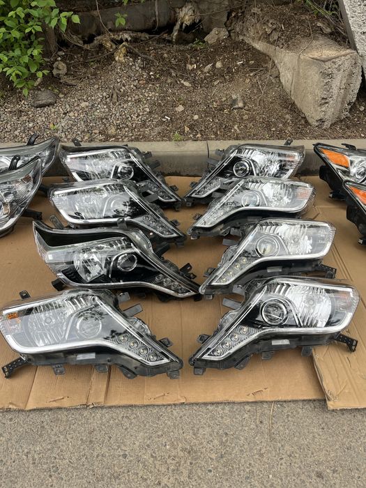 Фары land cruiser prado 150