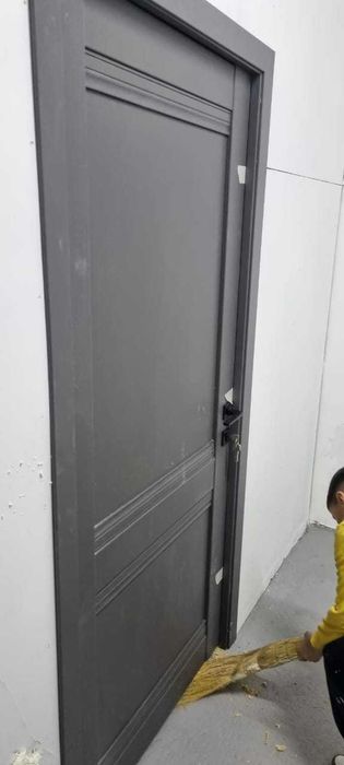 Установка дверей