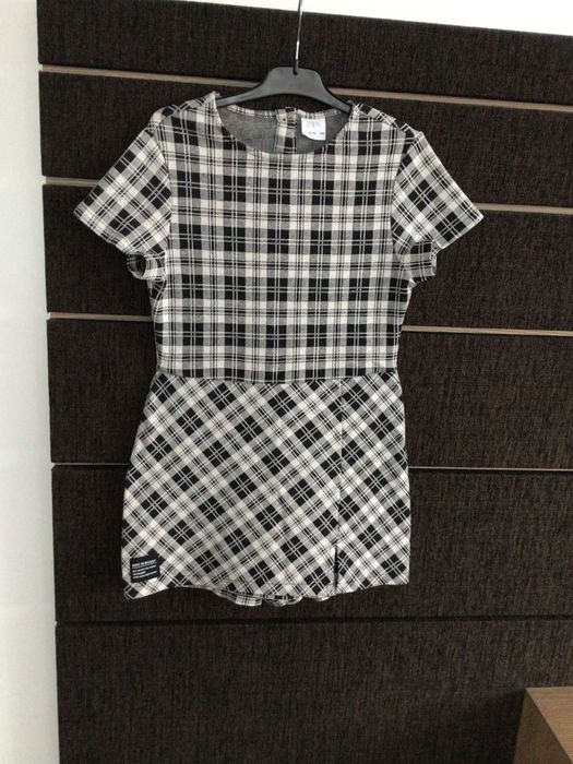 Salopetă scurtă primăvară/toamna Zara pentru fetiță 13-14 ani, 164 cm