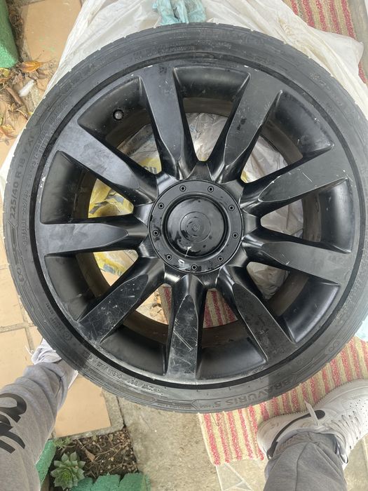 Jante aliaj 18 le vad