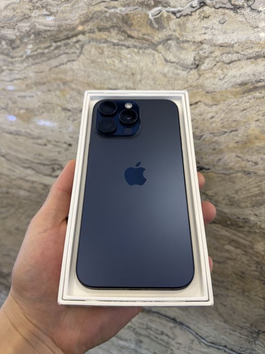 Iphone 15 pro max 256гб новый 1 цыкл