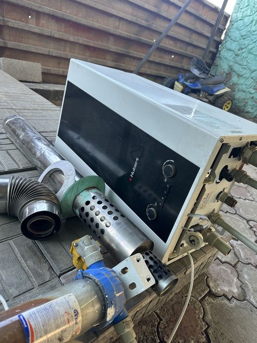 Настенная газовая печь