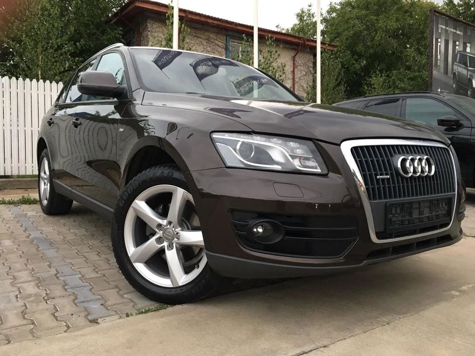 Audi Q5 1Propr/Sline/Quattro/Matrix/Alcantara/Maro/Deosebita