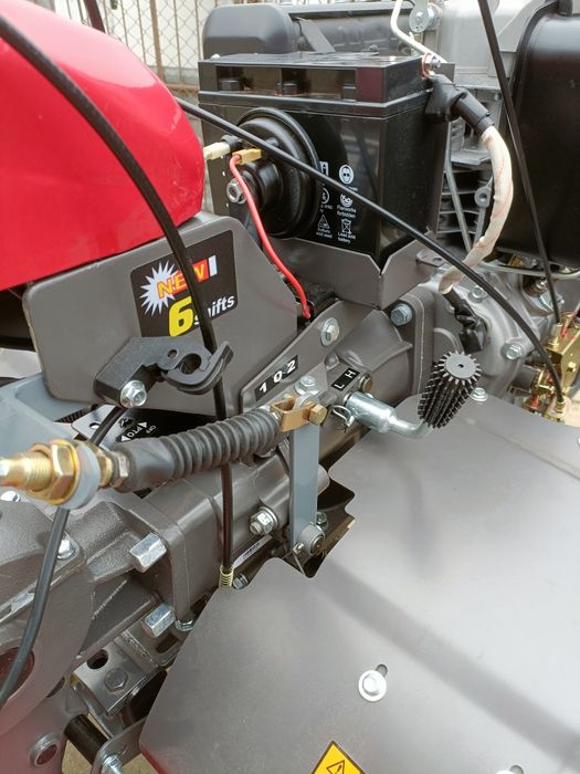 Motocultor Weima WM 1100BE(KM)-6 viteze cu diferențial + freză tractat