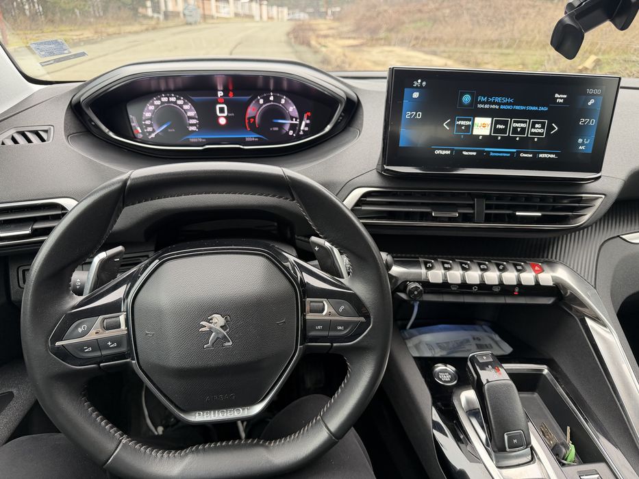 Peugeot 3008 1,2 benzin