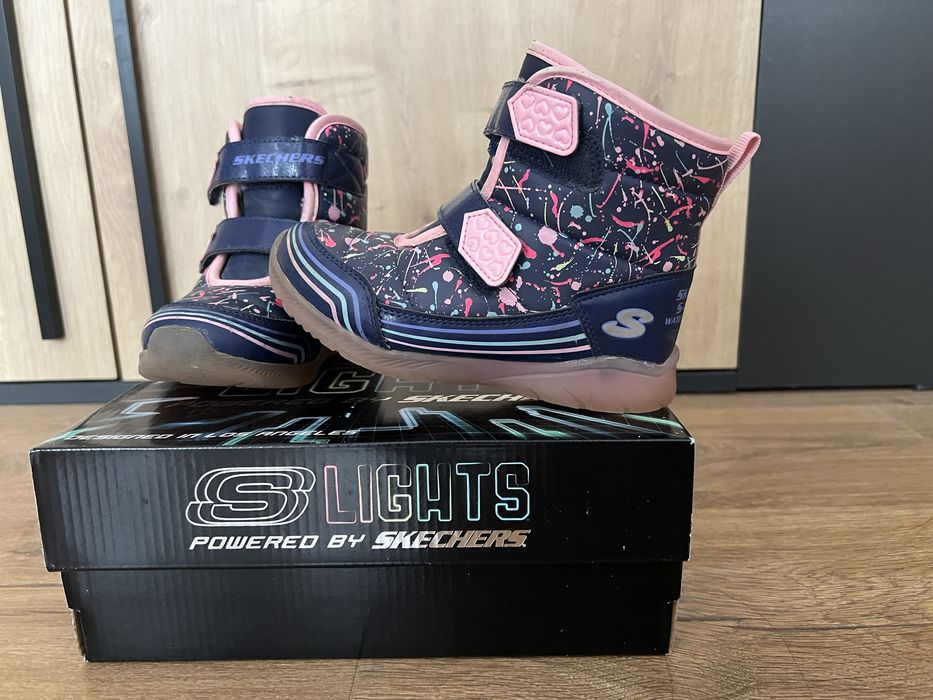 SKECHERS Зимни детски ботуши
