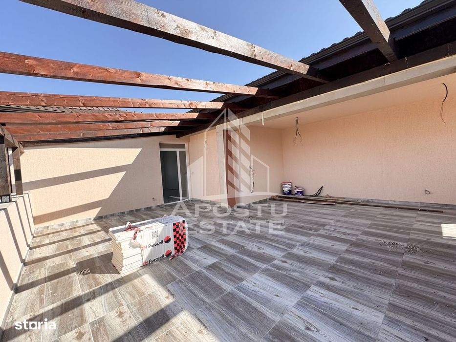 Apartament cu 2 camere | Bloc Nou | Terasa 45mp | Finisat | Chisoda