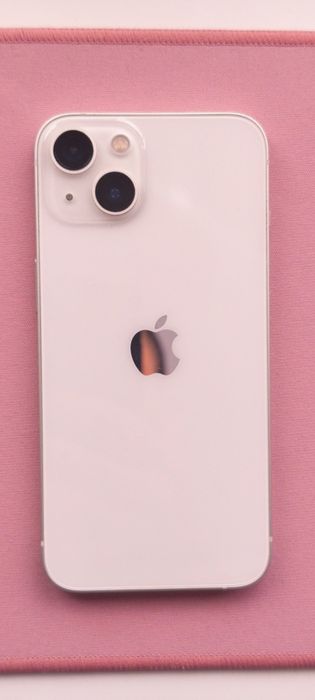 iPhone 13 White– 128GB
Айфон 13 бял.