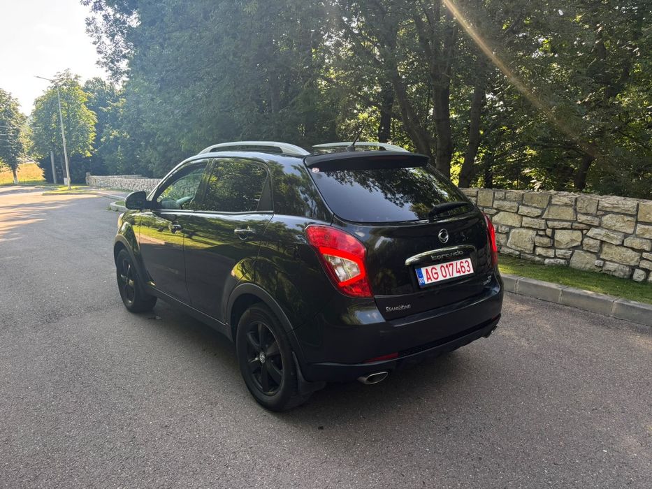 SSANGYONG Korando 2015 — imagine 5