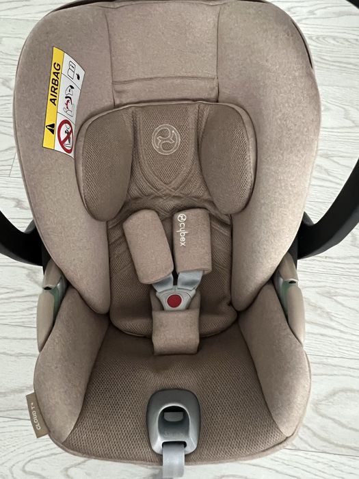 Scoica auto Cybex Platinum Cloud T Plus i-Size pentru copii, 0-24 luni