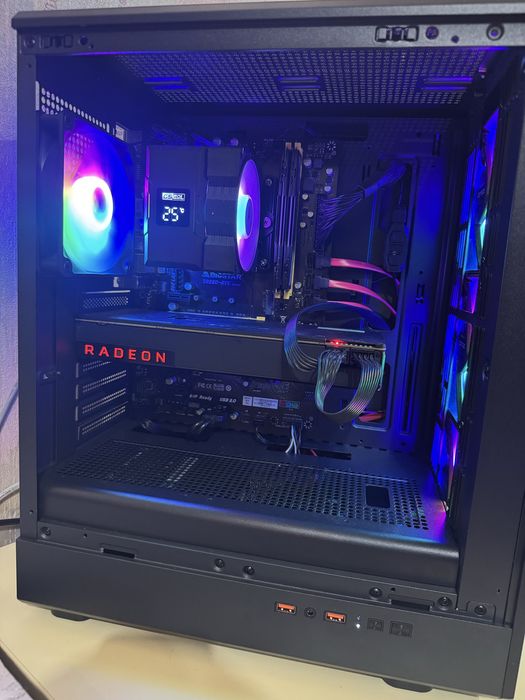 Геймърски компютър I7/16RAM/Vega 64/300GB SSD