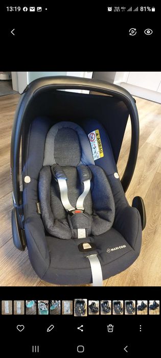 Бебешко столче за кола Maxi cosi