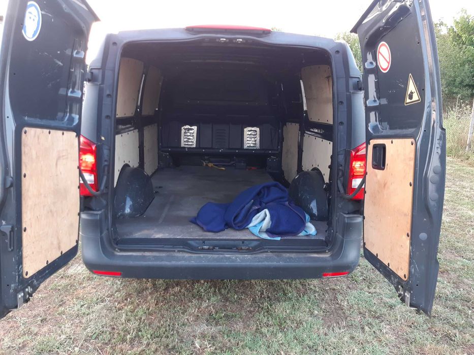 Мерцедес Вито 116