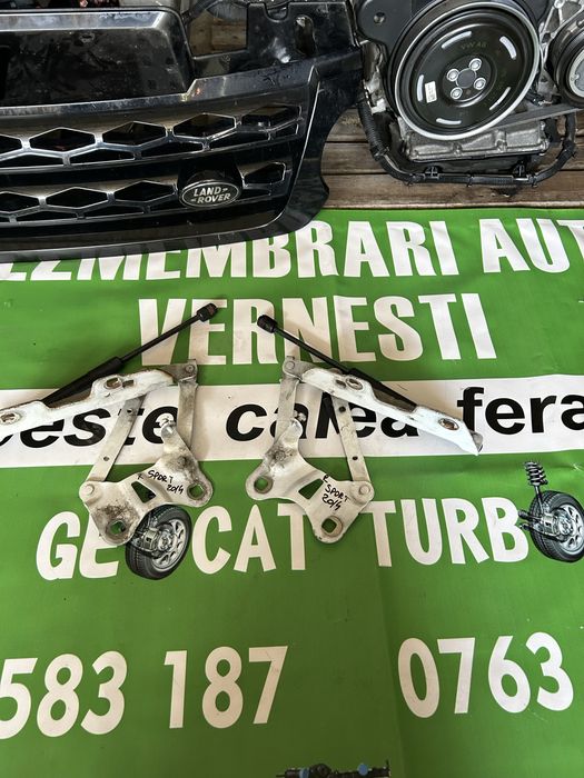 Balamale capotă Range Rover Sport 2014