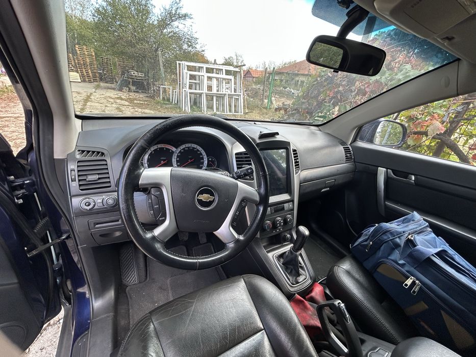 Chevrolet captiva 2010