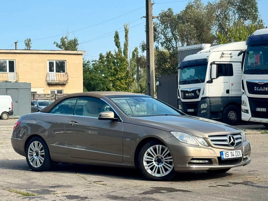 Mercedes E-class Cabrio A207