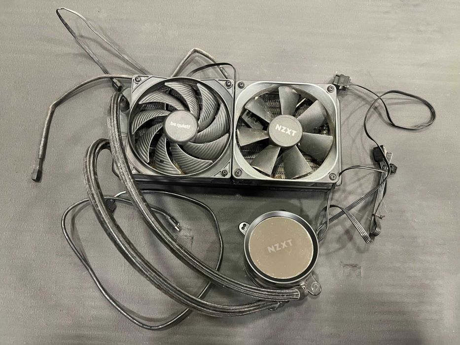 Cooler CPU NZXT Kraken X53 - Water Cooling AIO 240mm