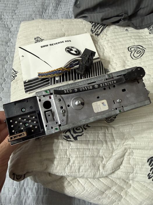 Магнитола оригинал БМВ BMW Е32 Е34 Е36