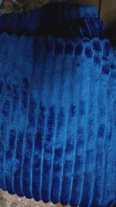 Велюровый   плед