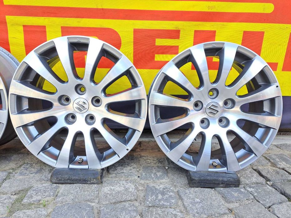 Оригинални джанти за Сузуки, Тойота 17 5 114.3