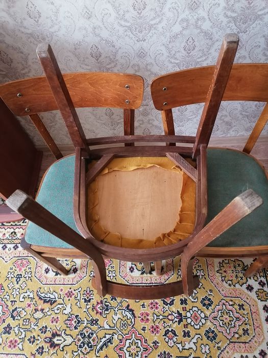 Стулья деревянные СССР